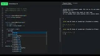 Reverse an Array | JavaScript Arrays Episode 6