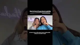 The secret to learn K-pop dances really FAST🏃XG 'Woke Up' Cover BEHIND #kpopdancecover #kcoverist