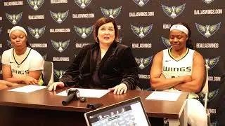 DALLAS WINGS POST GAME PRESS CONFERENCE! (07/17/24) #wnba #dallaswings
