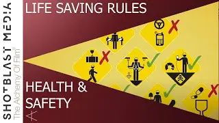 9 Life Saving Rules | Health & Safety Motion Graphics