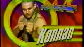 Cibernético vs. Konnan
