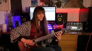 Azure - "Self Crucifixion" (Guitar Playthrough by Galen Stapley)