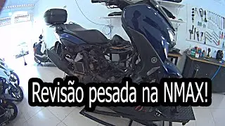 FF SCOOTER | Revisão Pesada na NMAX!