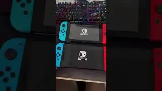 Switch Oled vs Switch - Boot up Speed Comparison! 