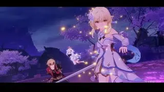 Traveller saved Thoma - Cut Scene