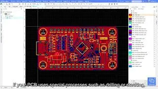 3.15 PCB Gerber File Export