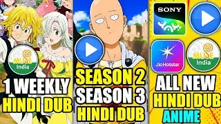 New WEEKLY Hindi Dub Of MUSE INDIA | One Punch Man Season 2 Hindi Dub |Muse India Upcoming Hindi Dub