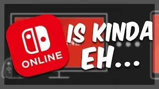 The Nintendo Switch Online App is eh...