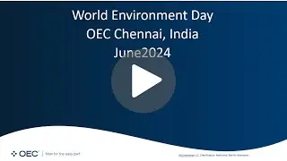 World Environment Day - Chennai OEC Office June 2024