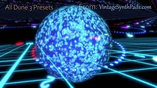Synapse Audio Dune 3 Sounds - Best Synth Presets