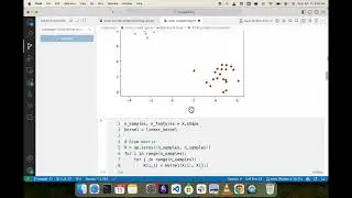 Lecture 29 and tutorial: SVM solution via QP; Kernels as measure of similarity