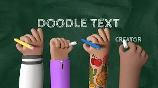 CreateStudio Doodle Video Maker Whiteboard Text Animation - September Update