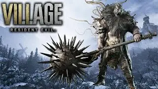 Urias Strajer vs Chris | Village of Shadows Difficulty | Resident Evil Village
