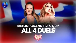 🇳🇴 Melodi Grand Prix 2026 CUP: All 4 Duels [Wildcard Round]