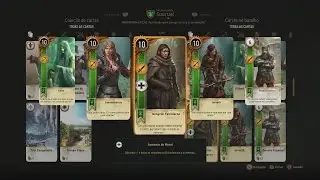 The Witcher 3 - Carta de Gwent 