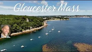 Gloucester Mass - Hammond Castle-Eastern Point Lighthouse-Rockey Neck-& chasing Sailboats!