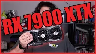 AMD's Most Powerful GPU - RX 7900 XTX