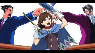 Trucy's parents are lawyers (objection.lol)