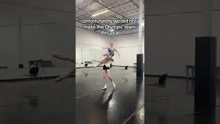 There’s always 2028 😂 #olympics #failvideo #ballet #balletdancer #funnyvideo #ballerina #dancer