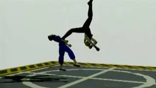 Virtua Fighter 3tb History mode (Dreamcast)