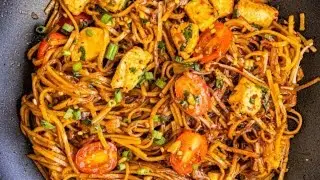SPICY & SAUCY Drunken Noodles Made in Only 20 Minutes