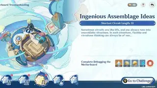 [Event] Ingenious Assemblage Ideas 4 | Genshin impact 4.2 🐧