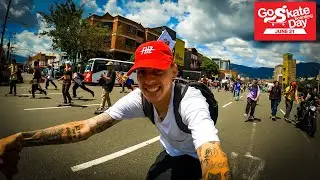 Go Skate Day 2024 con JuanDiazsk8