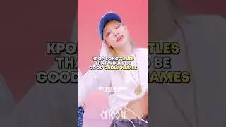 ★ :: kpop song titles that would be good group names !! | part one