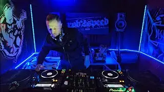 Rob2Speed presents AndyGTP | Gabber.sk DJ set 1  #livestream  #frenchcore #tekkno