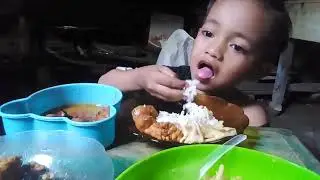 BOCIL MAKAN LAHAP MUKBANG BASRENG TEMPE JAMUR