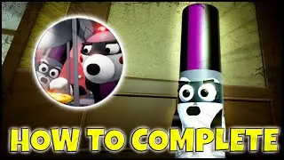 HOW TO COMPLETE PIGGY FIND THE MARKERS COLLAB IN WILLOW RAID!