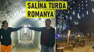 Tuz Madeninde Turistik Gezimiz - Salina Turda