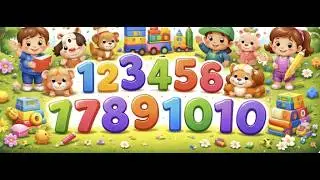 Les Chiffres en Chanson – Apprendre à Compter de 0 à 10 pour Enfants