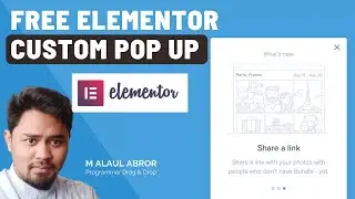 Free Elementor Popup Plugin - Best Free Elementor Pop Up Widget