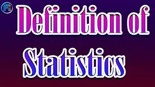 What is statistics ? | Characteristics of statistics Easy Introduction