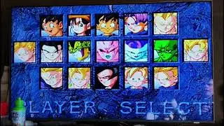 Liberar todos personagens  Dragon Ball GT Final Bout
