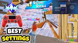 I'm proof that the PS4 controller is the best in Fortnite + Best Controller Settings