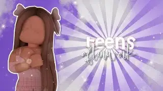 Teen's Afterwork Routine| Bloxburg Roleplay