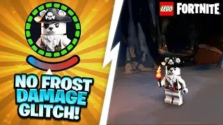 *NEW* NO FROST DAMAGE GLITCH - Lego Fortnite