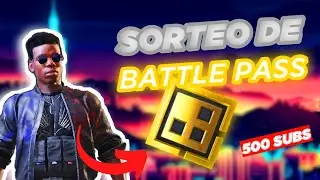 Sorteo de Battle Pass *ESPECIAL 500 SUBS* #codm #callofdutymobile
