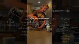 Never Buy Salad Dressing Again!