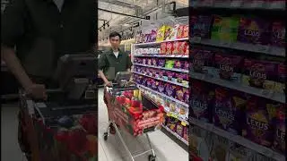 Redtick shopping cart demo at Shaftsbury Fresh grocery store in Putrajaya