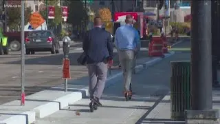 Dockless scooters arrive in Boise