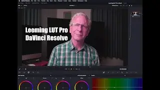 Great Skin Tones With Leeming LUT Pro & DaVinci Resolve