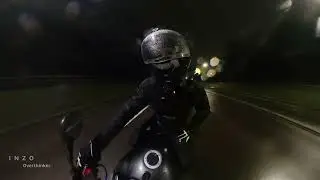 Rainy night ride (INZO - Overthinker)