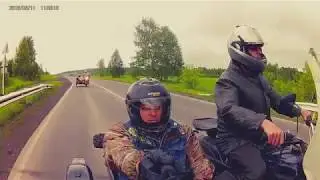 На Уралах в лес