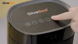 GiveBest Digital Oscillation Portable Space Heater, PTC-22DEO