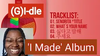 InSomnia Reacts | (G)I-dle 'I Made' Album Reaction | First Listen #gidle