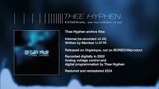THEE HYPHEN - Internal v2.02
