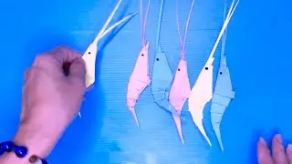 DIY Paper Craft #lobster